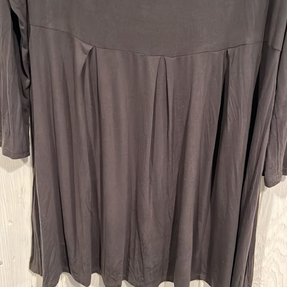 DOUBLJU DRESS/ TUNIC OLIVE SOZE 3XL - Picture 6 of 8